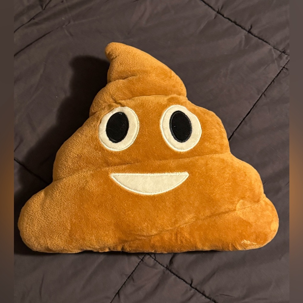 Poop Emoji4You Plush Toy 9 By 11 Inches